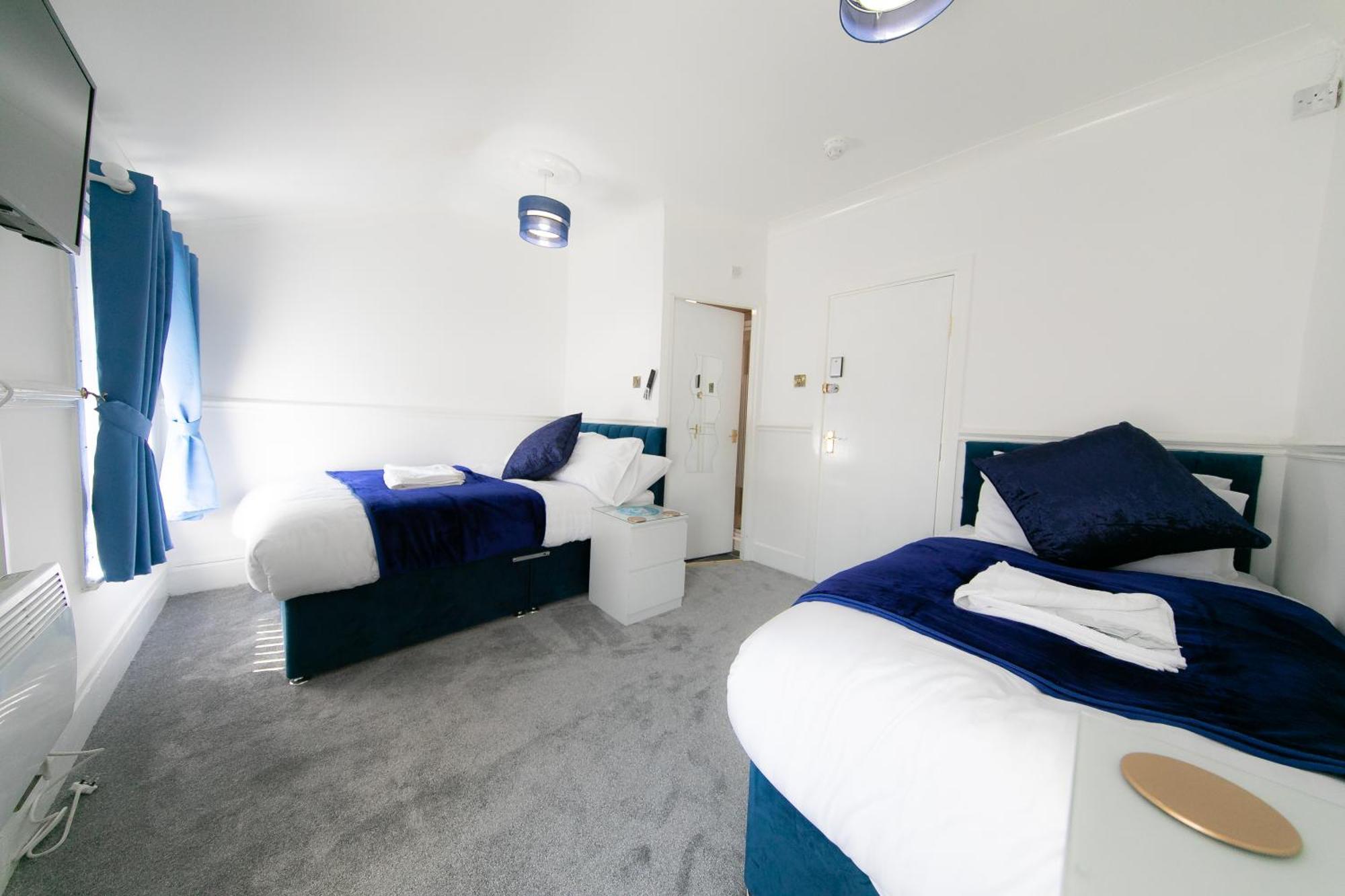The New Apollo Hotel Blackpool Luaran gambar